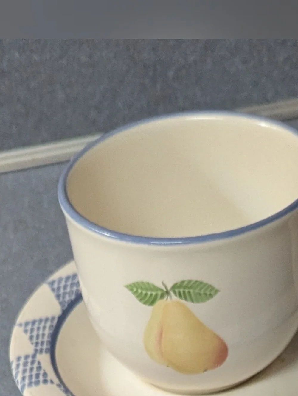Cup & Saucer